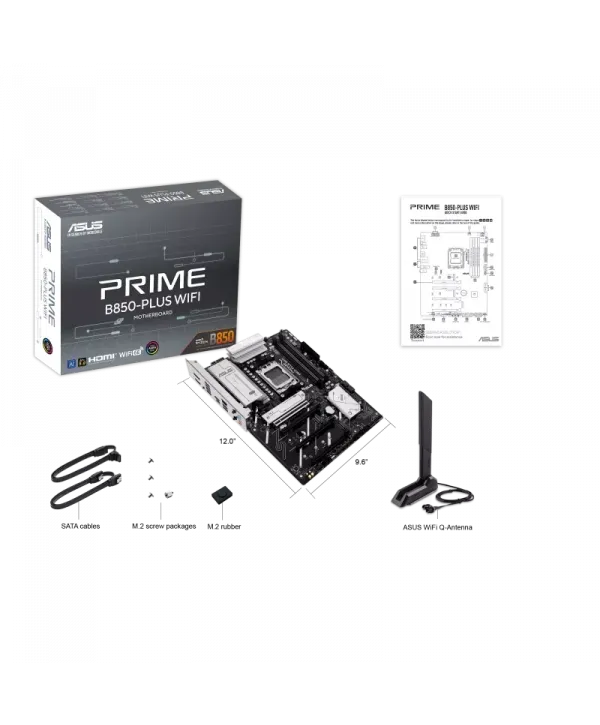 ASUS PRIME GAMING B850-PLUS WIFI AM5 ANAKART
