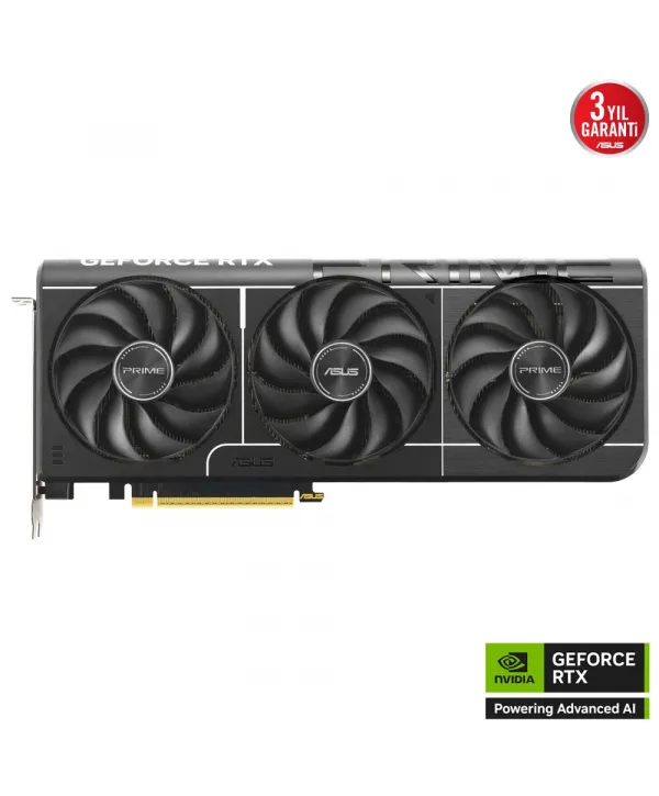 ASUS PRIME GEFORCE RTX 5070 PRIME-RTX5070-O12G 12GB GDDR7 OC EDITION 192 BIT GAMING EKRAN KARTI