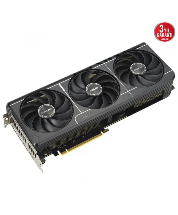 ASUS PRIME GEFORCE RTX 5070 PRIME-RTX5070-O12G 12GB GDDR7 OC EDITION 192 BIT GAMING EKRAN KARTI