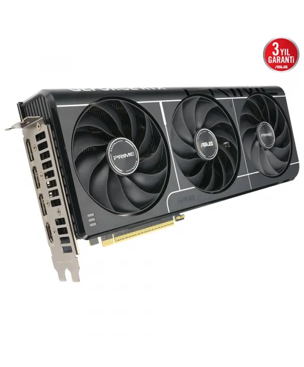 ASUS PRIME GEFORCE RTX 5070 PRIME-RTX5070-O12G 12GB GDDR7 OC EDITION 192 BIT GAMING EKRAN KARTI
