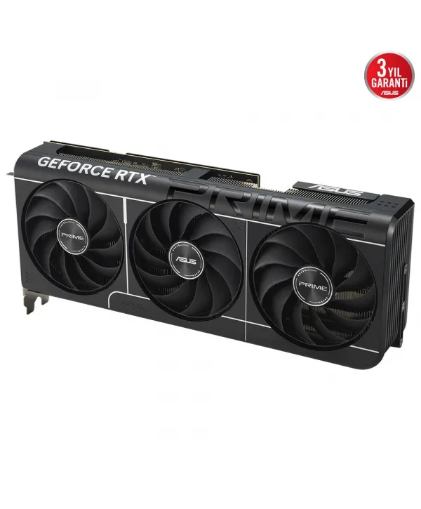 ASUS PRIME GEFORCE RTX 5070 Ti 16GB PRIME-RTX5070TI-O16G GDDR7 OC EDITION 256 BIT GAMING EKRAN KARTI