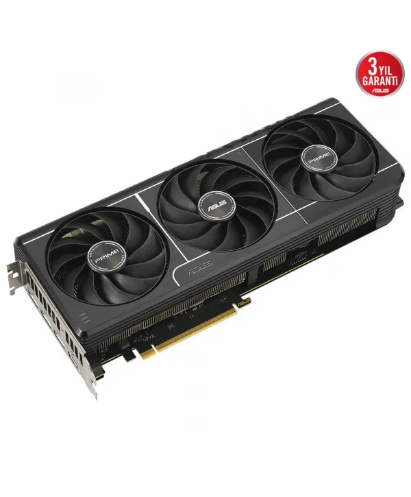 ASUS PRIME GEFORCE RTX 5070 Ti 16GB PRIME-RTX5070TI-O16G GDDR7 OC EDITION 256 BIT GAMING EKRAN KARTI