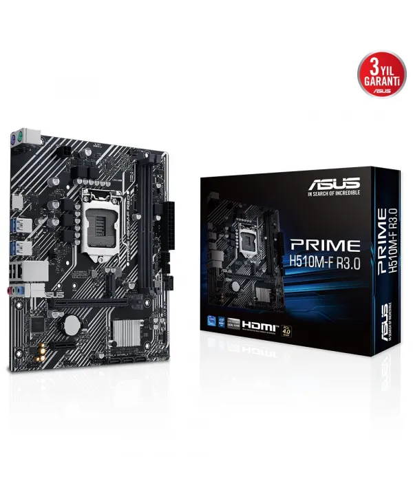 ASUS PRIME H510M-F R3.0 INTEL H470 LGA1200 DDR4