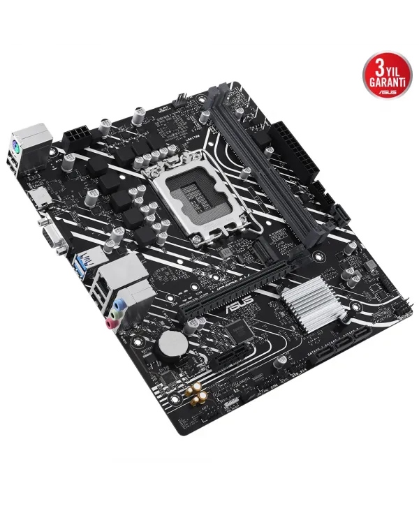 ASUS PRIME H610M-K DDR5 5600Mhz HDMI VGA mATX 1700