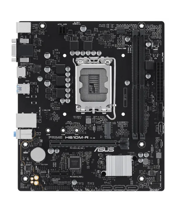 ASUS PRIME H610M-R D5-SI  DDR5  MATX 1700P