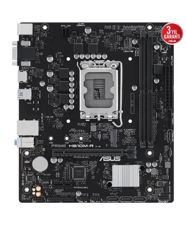 ASUS PRIME H610M-R D5-SI  DDR5  MATX 1700P