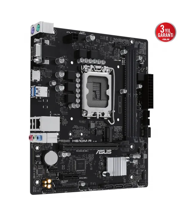 ASUS PRIME H610M-R D5-SI  DDR5  MATX 1700P
