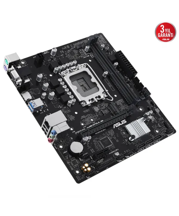 ASUS PRIME H610M-R D5-SI  DDR5  MATX 1700P