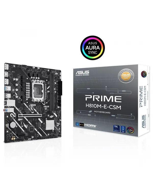 ASUS PRIME H810M-E-CSM INTEL 1851 ANAKART