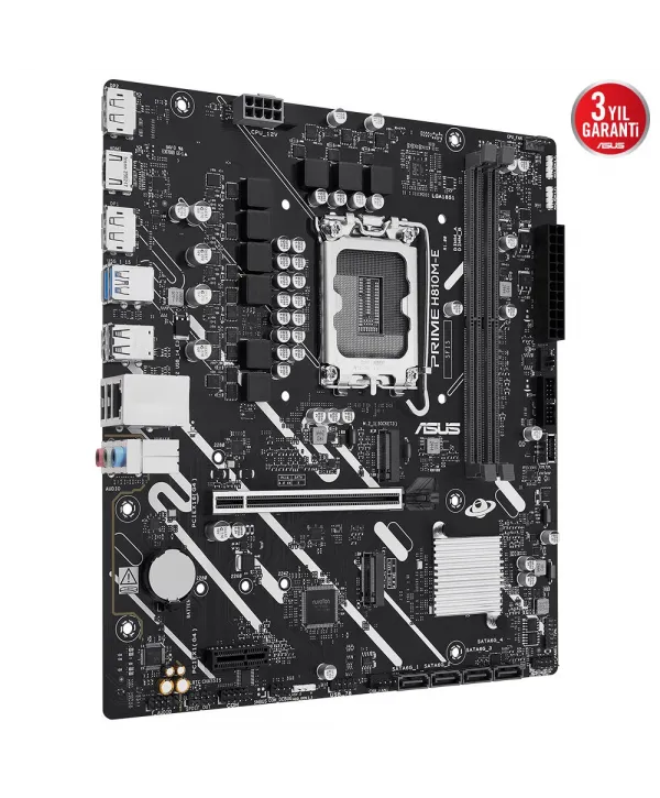 ASUS PRIME H810M-E-CSM INTEL 1851 ANAKART