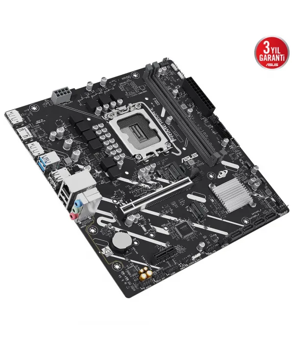 ASUS PRIME H810M-E-CSM INTEL 1851 ANAKART