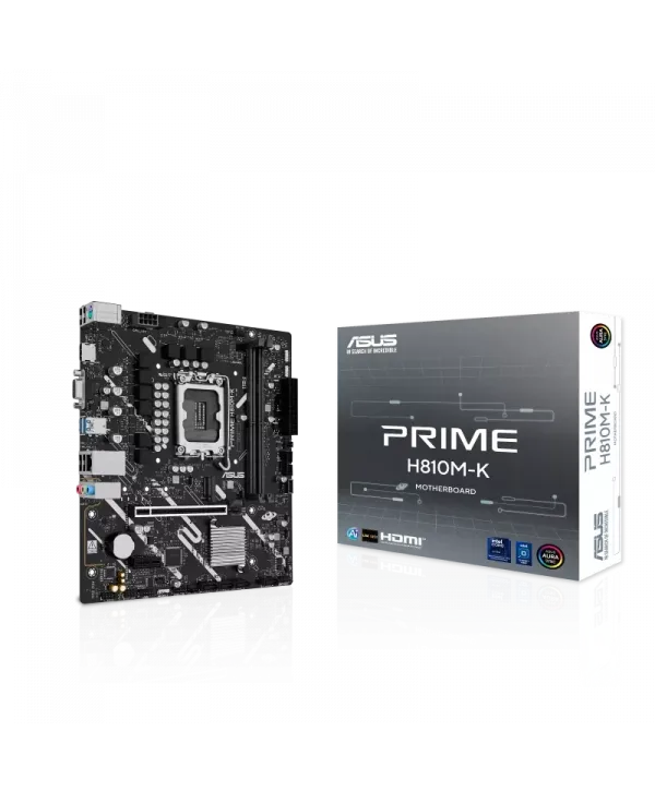 ASUS PRIME H810M-K INTEL H810 LGA1851 DDR5 ANAKART