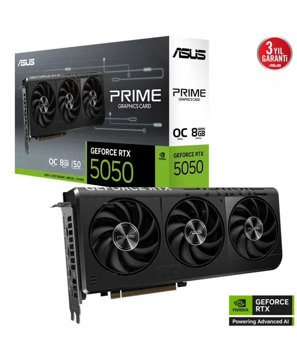ASUS PRIME-RTX5050-O8G 128BIT VGA