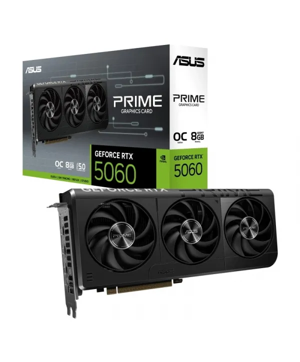 ASUS PRIME-RTX5060-O8G-GAMING 128BIT VGA