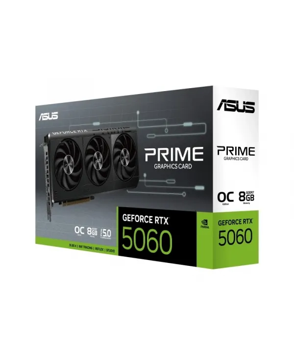 ASUS PRIME-RTX5060-O8G-GAMING 128BIT VGA