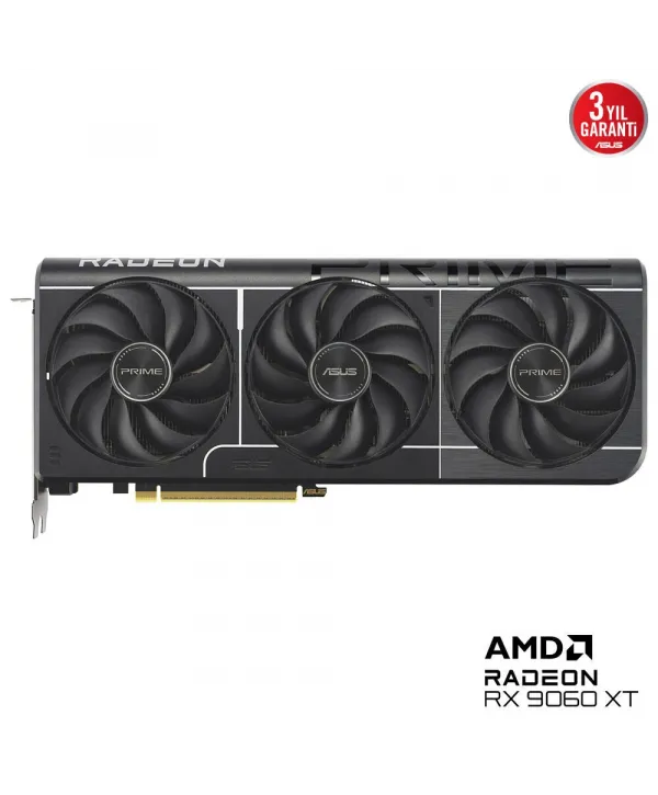 ASUS PRIME-RX9060XT-O16G AMD RADEON 128BIT 16G VGA