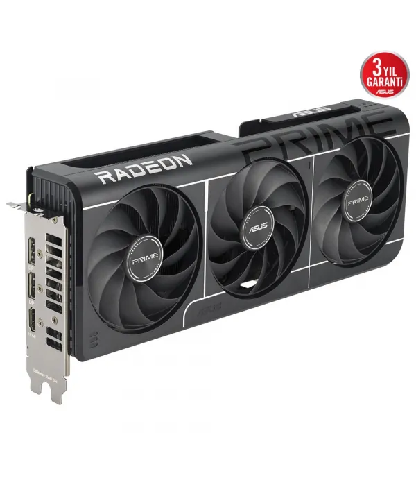 ASUS PRIME-RX9060XT-O16G AMD RADEON 128BIT 16G VGA