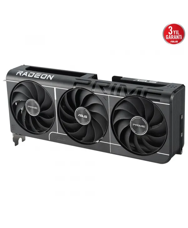 ASUS PRIME-RX9060XT-O16G AMD RADEON 128BIT 16G VGA
