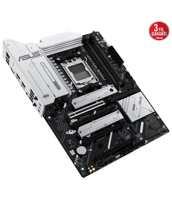 ASUS PRIME X870-P WIFI AMD X870 SOKET AM5 DDR5 800