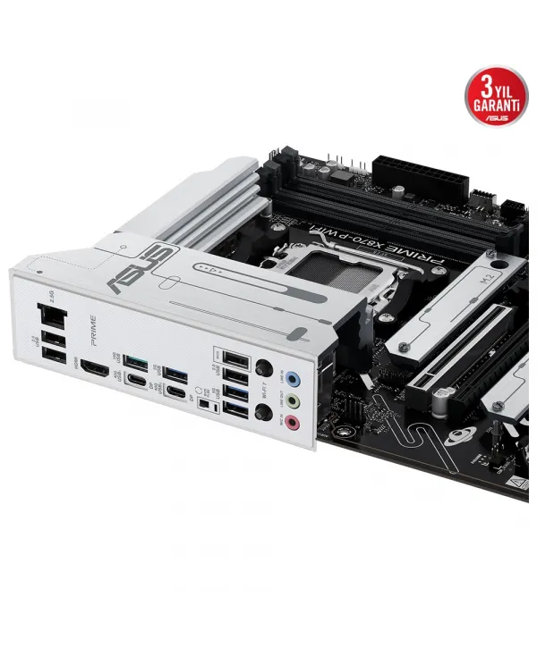 ASUS PRIME X870-P WIFI AMD X870 SOKET AM5 DDR5 800