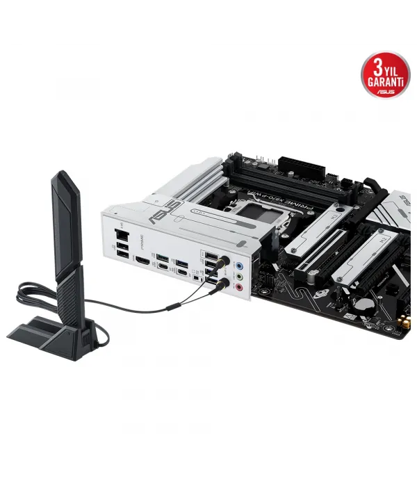 ASUS PRIME X870-P WIFI AMD X870 SOKET AM5 DDR5 800
