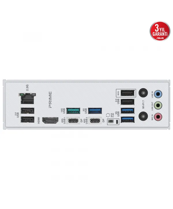 ASUS PRIME X870-P WIFI AMD X870 SOKET AM5 DDR5 800