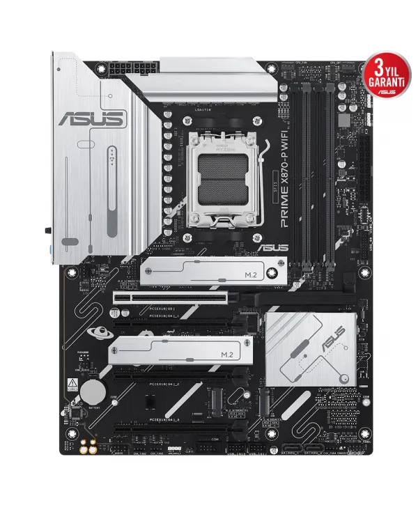 ASUS PRIME X870-P WIFI AMD X870 SOKET AM5 DDR5 800