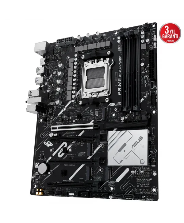 ASUS PRIME X870-P WIFI AMD X870 SOKET AM5 DDR5 800