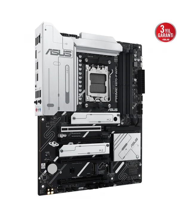 ASUS PRIME X870-P WIFI AMD X870 SOKET AM5 DDR5 800