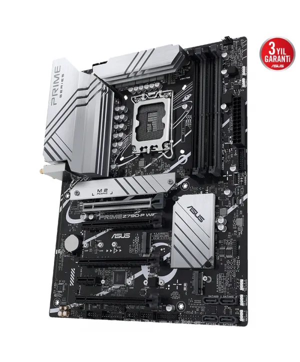 ASUS PRIME Z790-P WiFİ 7200Mhz(OC) DDR5 M.2 ATX 1700p