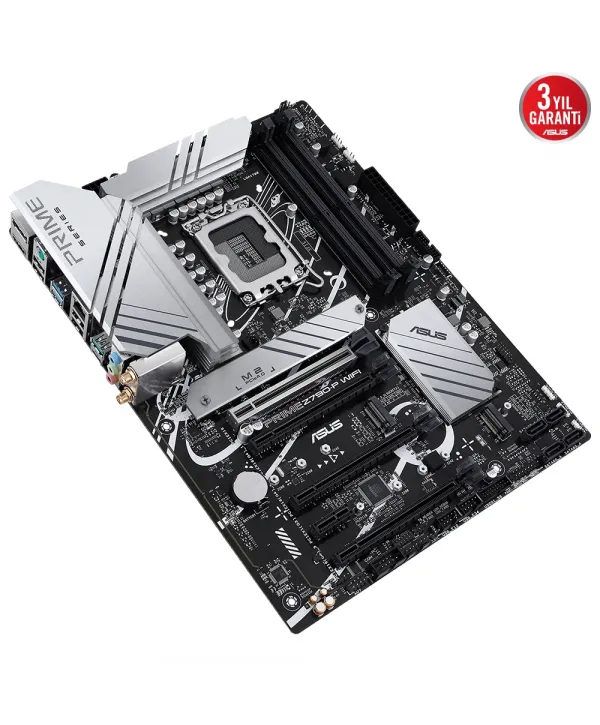 ASUS PRIME Z790-P WiFİ 7200Mhz(OC) DDR5 M.2 ATX 1700p