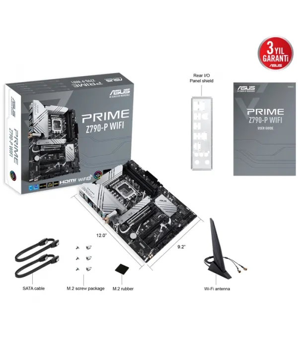 ASUS PRIME Z790-P WIFI DDR5 7200MHZ 1700P ATX