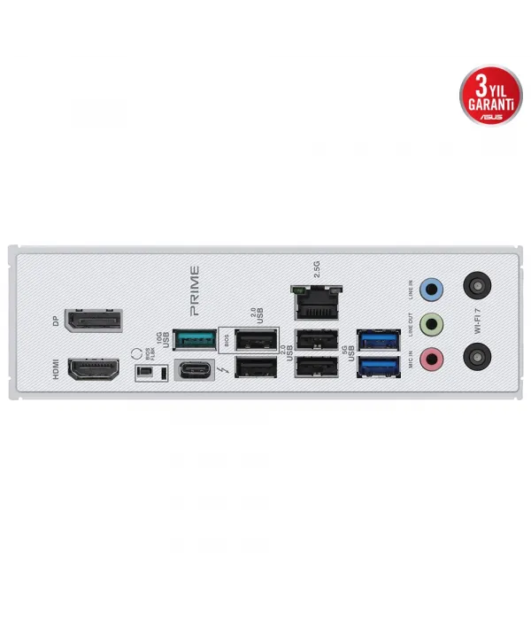 ASUS PRIME Z890-P WIFI DDR5 4XM2 USB3.2 RGB LAN ATX