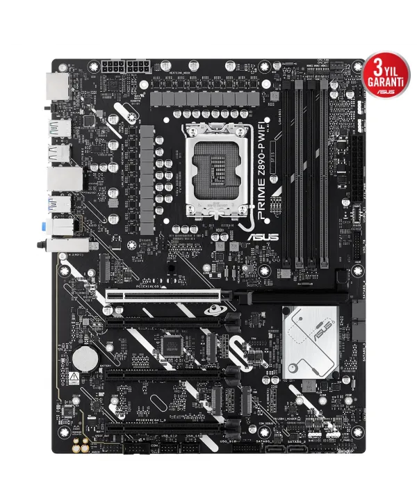 ASUS PRIME Z890-P WIFI DDR5 4XM2 USB3.2 RGB LAN ATX
