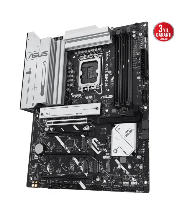ASUS PRIME Z890-P WIFI DDR5 4XM2 USB3.2 RGB LAN ATX