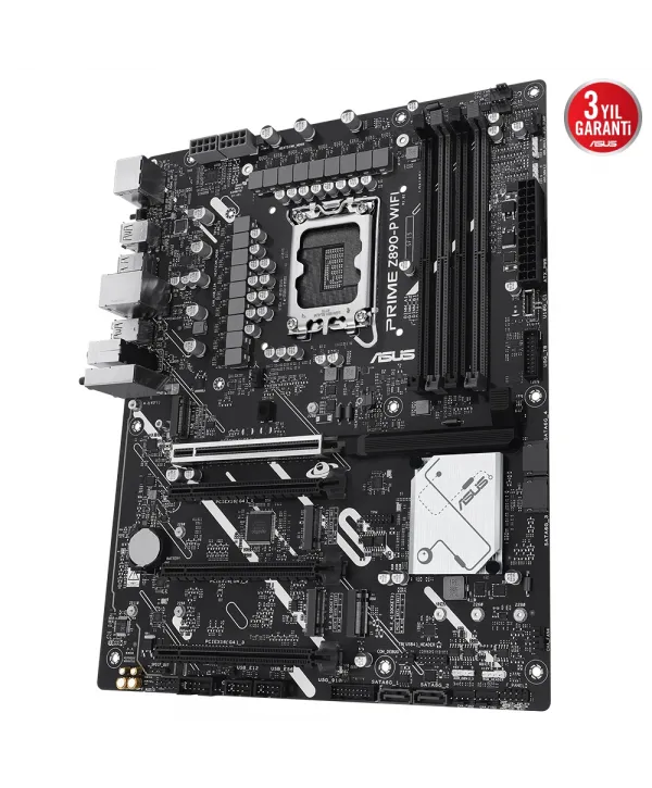 ASUS PRIME Z890-P WIFI DDR5 4XM2 USB3.2 RGB LAN ATX