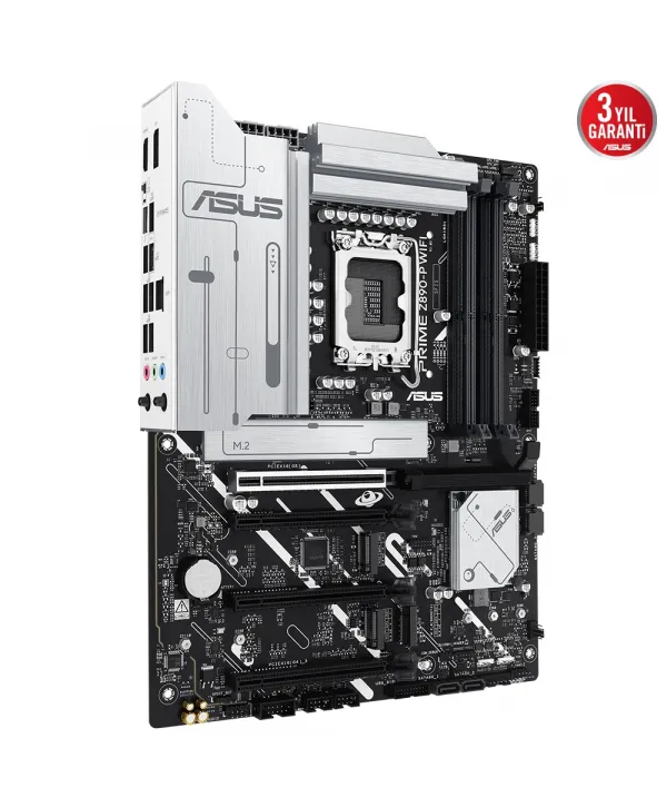 ASUS PRIME Z890-P WIFI DDR5 4XM2 USB3.2 RGB LAN ATX