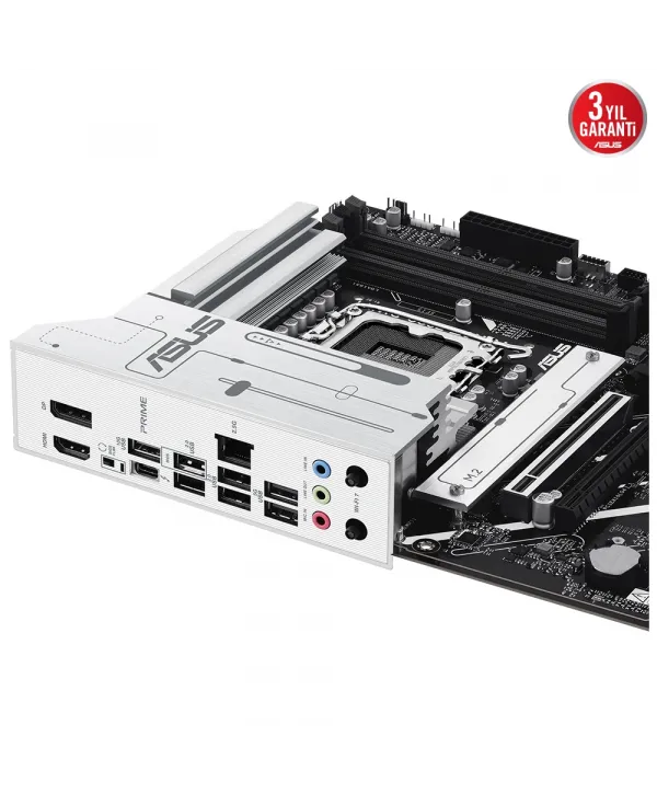 ASUS PRIME Z890-P WIFI DDR5 4XM2 USB3.2 RGB LAN ATX