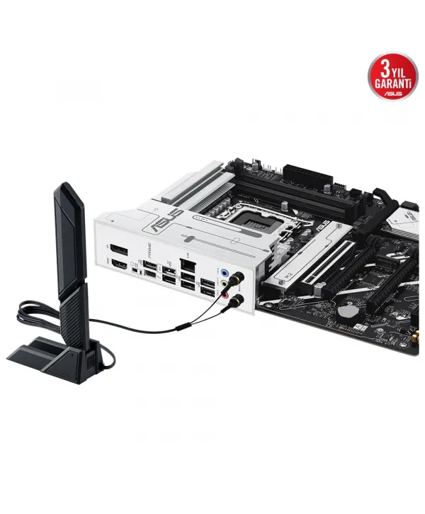 ASUS PRIME Z890-P WIFI DDR5 4XM2 USB3.2 RGB LAN ATX