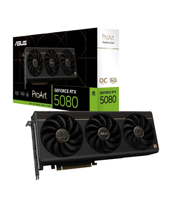 ASUS PROART-RTX5080-O16G GeForce RTX 5080 256BIT