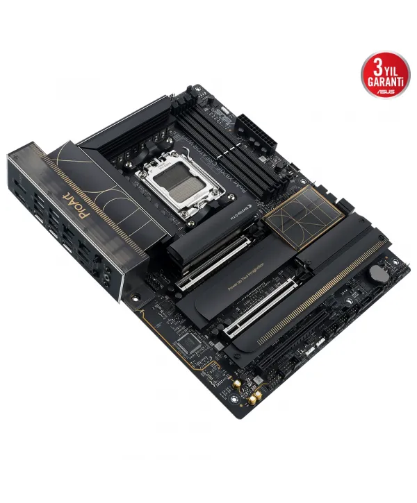 ASUS PROART X870E-CREATOR WIFI AMD X870E Soket AM5 DDR5 8000+(OC)MHz ATX