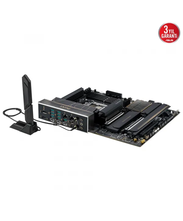 ASUS PROART X870E-CREATOR WIFI AMD X870E Soket AM5 DDR5 8000+(OC)MHz ATX