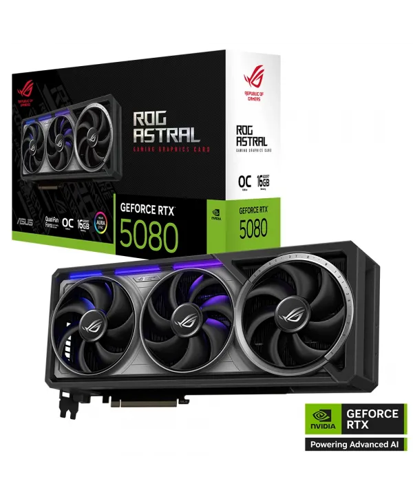 ASUS ROG-ASTRAL-RTX5080-O16G-GAMIN EKRAN KARTI
