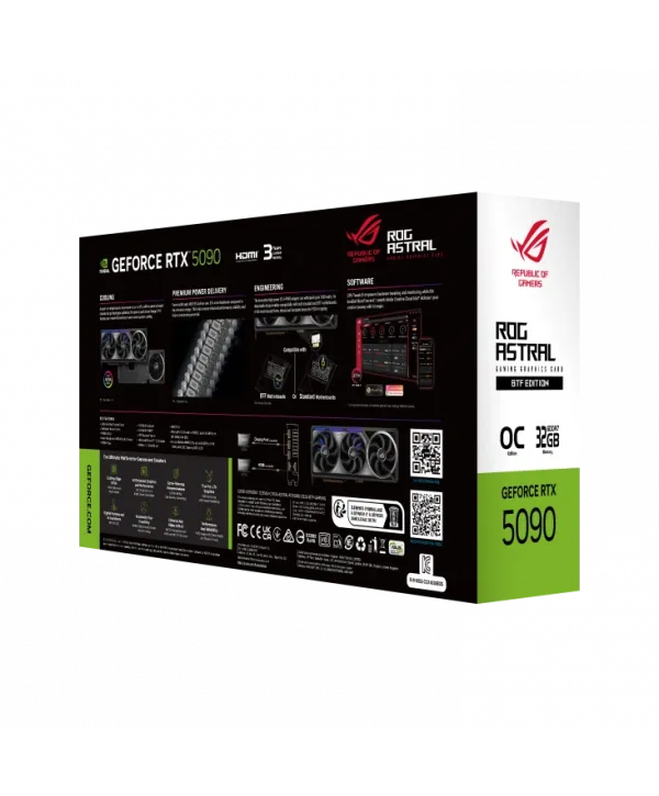 ASUS ROG-ASTRAL-RTX5090-O32G-BTF-GAMING