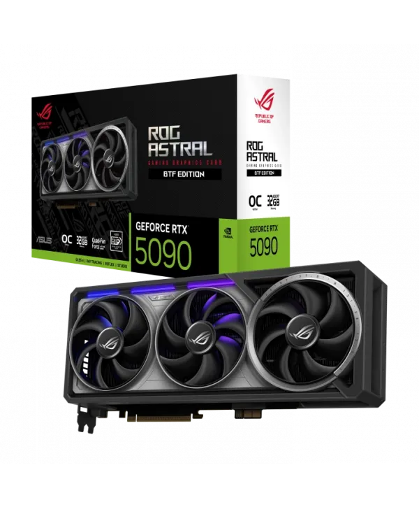 ASUS ROG-ASTRAL-RTX5090-O32G-BTF-GAMING