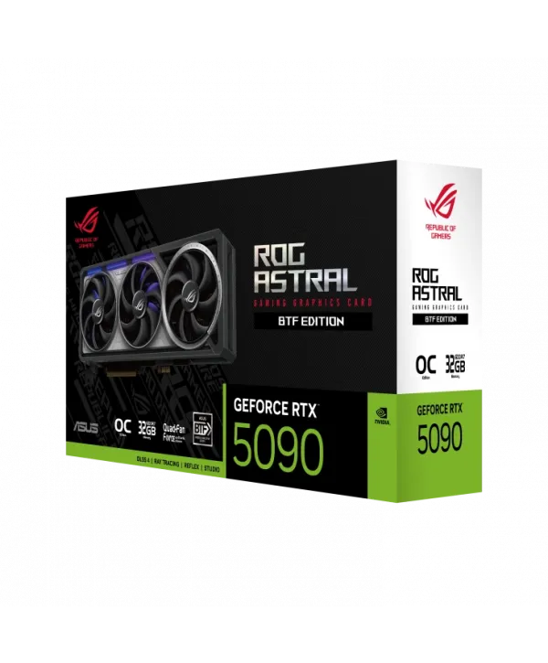 ASUS ROG-ASTRAL-RTX5090-O32G-BTF-GAMING