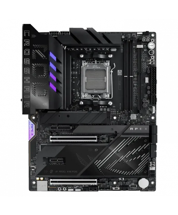 ASUS ROG CROSSHAIR X870E APEX AMD AM5 DDR5 ATX