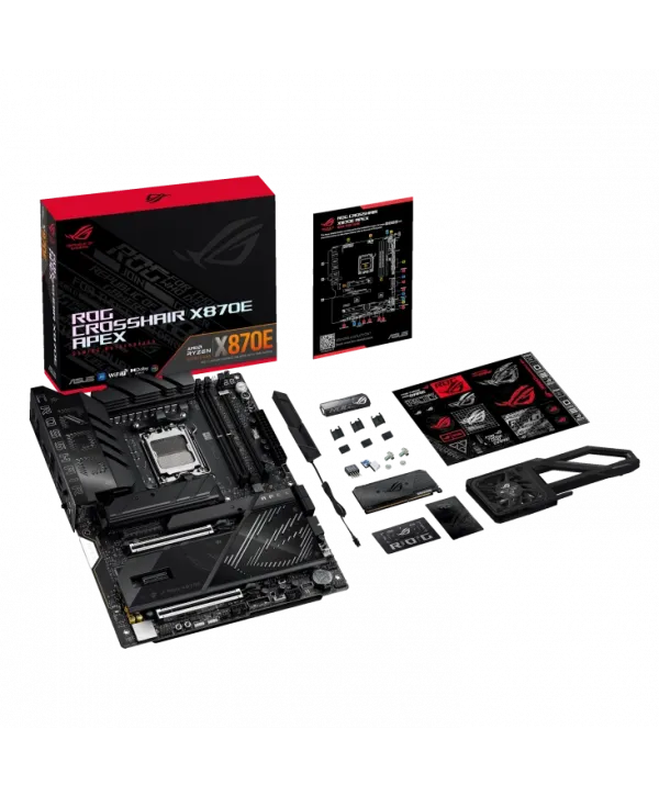 ASUS ROG CROSSHAIR X870E APEX AMD AM5 DDR5 ATX