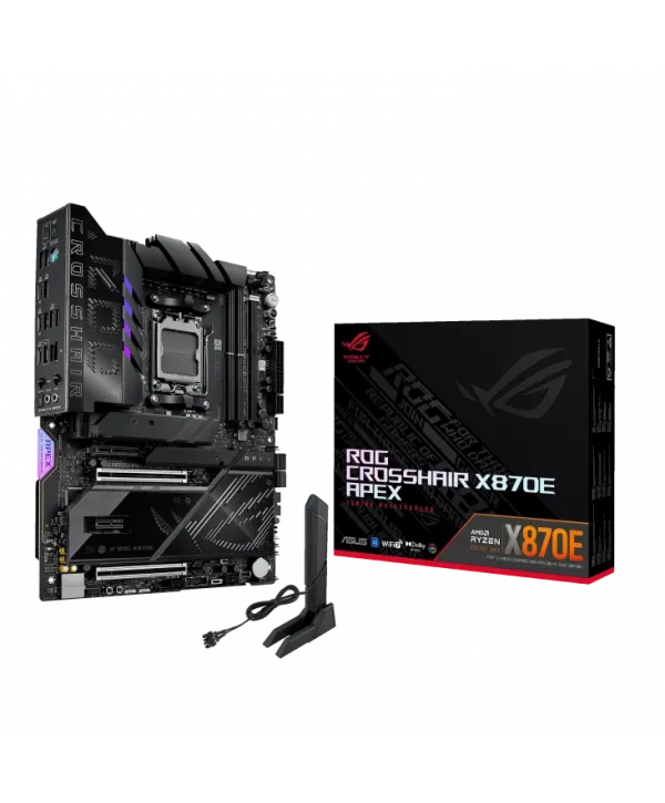ASUS ROG CROSSHAIR X870E APEX AMD AM5 DDR5 ATX