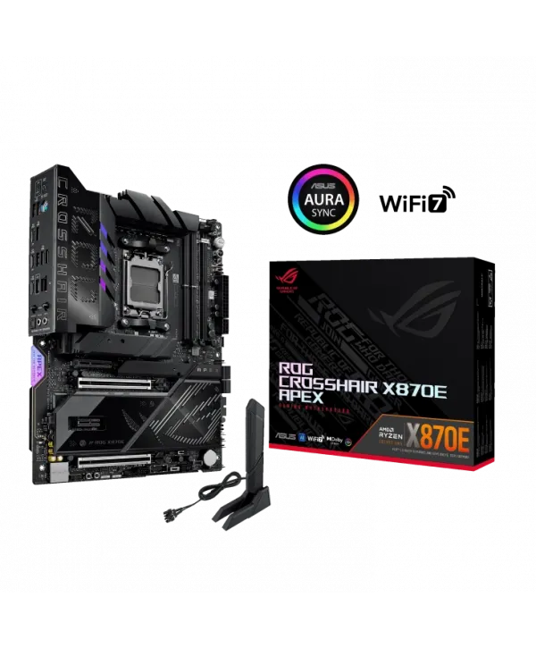 ASUS ROG CROSSHAIR X870E APEX AMD AM5 DDR5 ATX